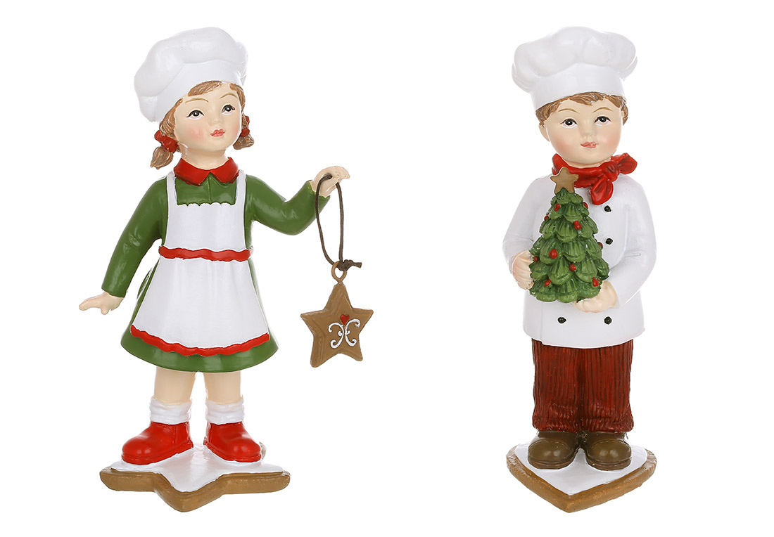 Декоративна фігурка Дітки 15см, 2 дизайни - Фото