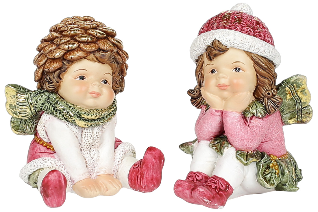 Декоративна фігурка Малюк Ельф, 7см, 2 дизайни - Фото