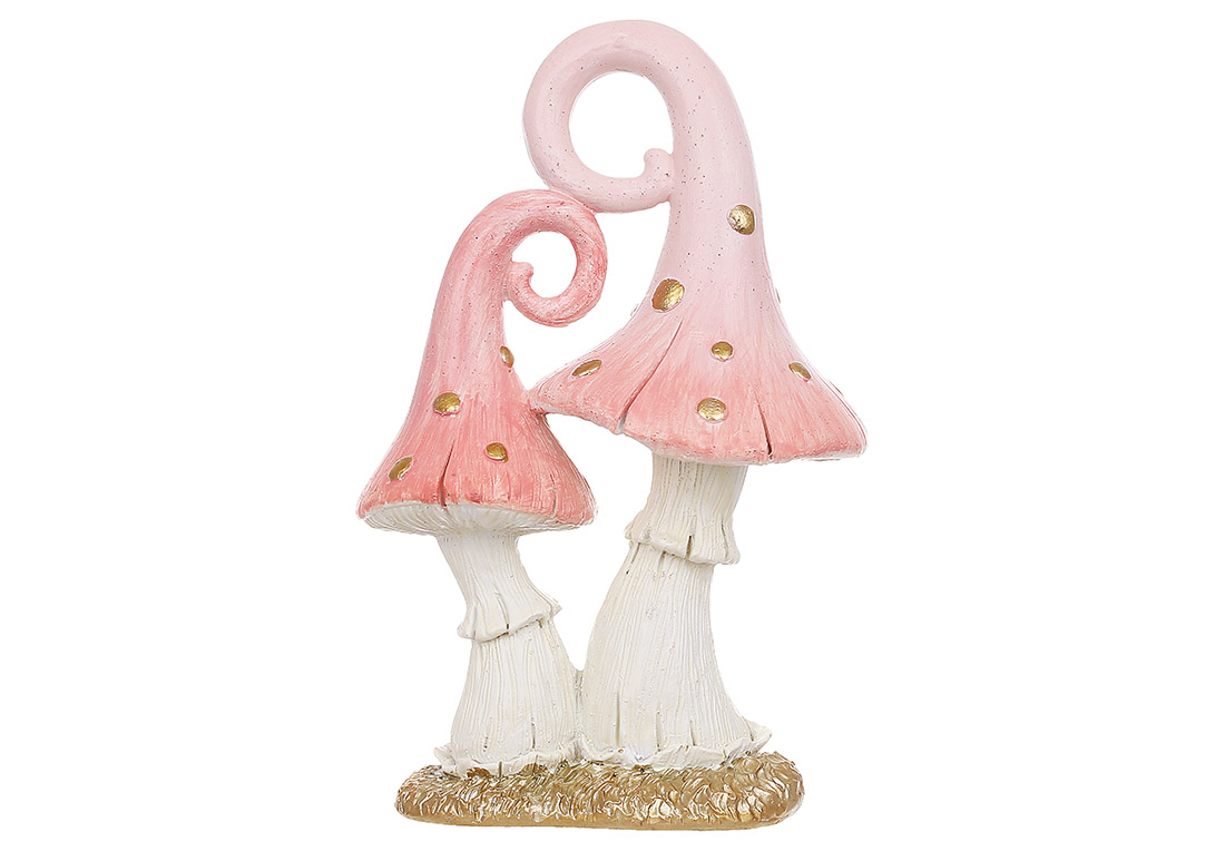 Декоративна статуетка Гриби Magic, 16.5см - Фото