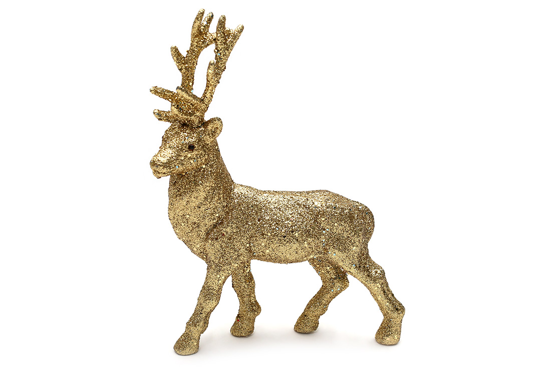 Новорічний декор Олень, 21см - Фото