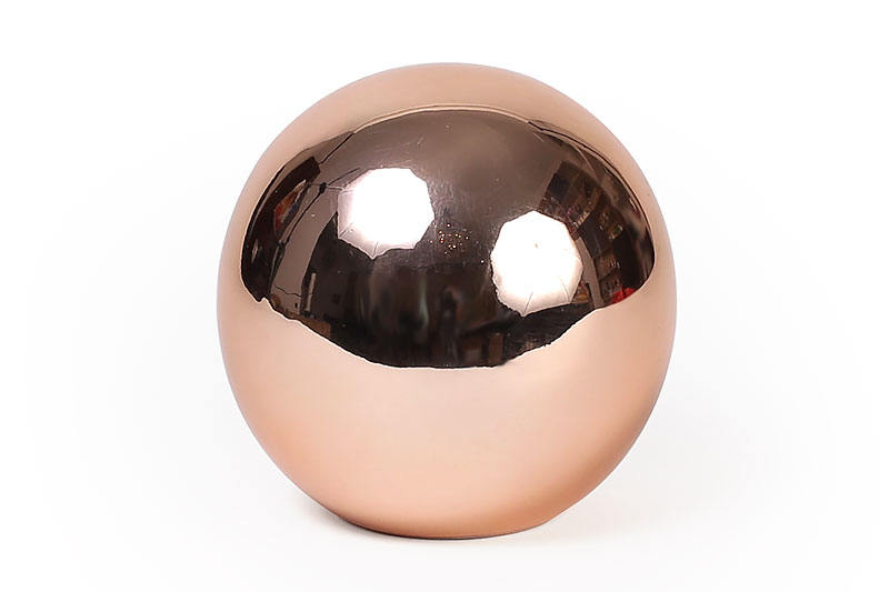 Куля декоративна 10.5см - Фото