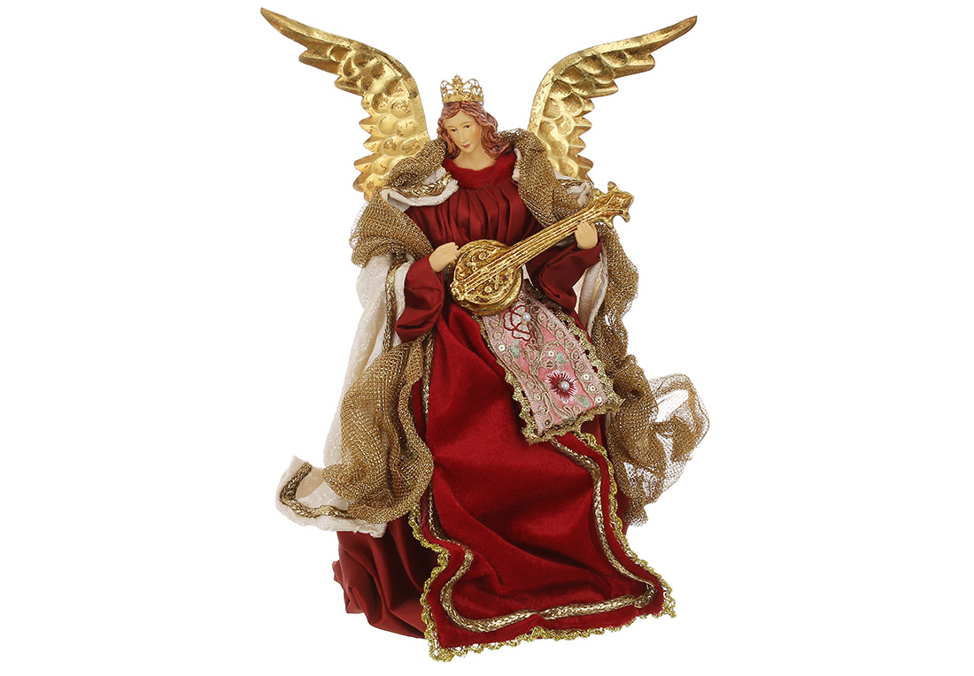 Різдвяний Янгол фігура, 22*16*30см - Фото