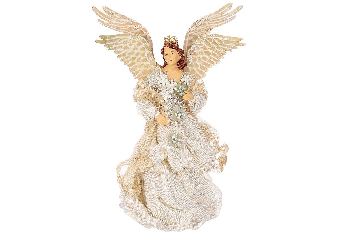 Різдвяний Янгол фігура, 23*14*33см - Фото