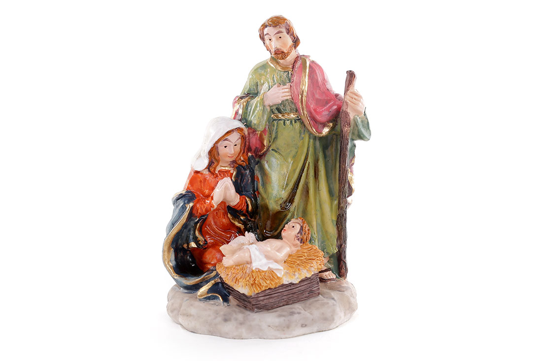 Різдвяний Вертеп 11см - Фото