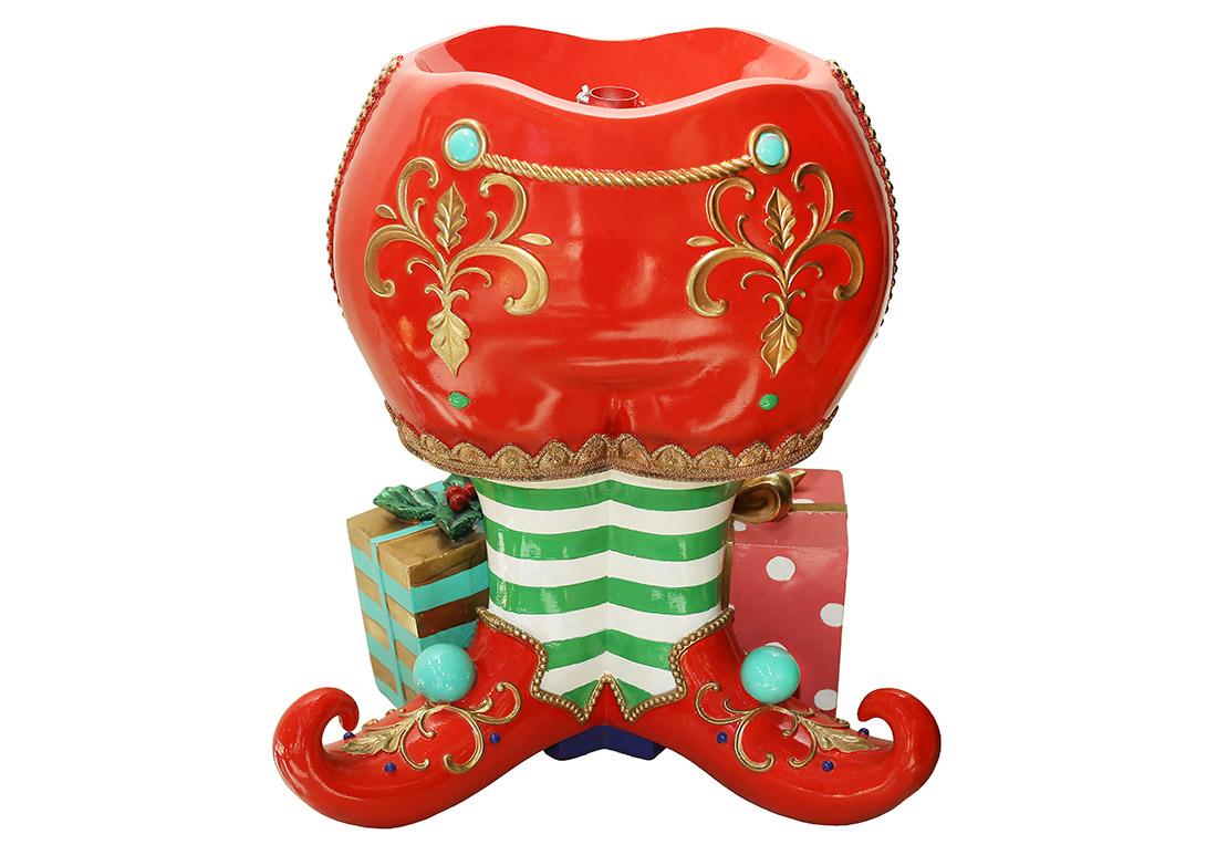 Декоративна підставка під ялинку Арлекін, 57*41*66см - Фото