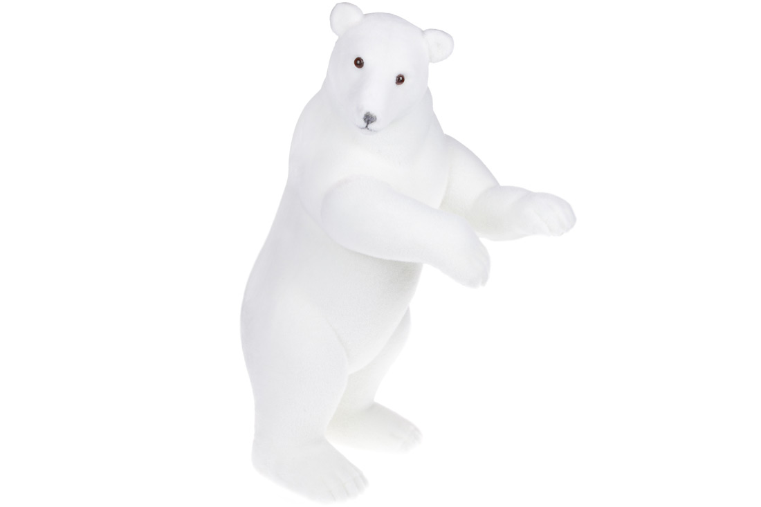 Новорічна декоративна фігура Ведмідь, 84см - Фото