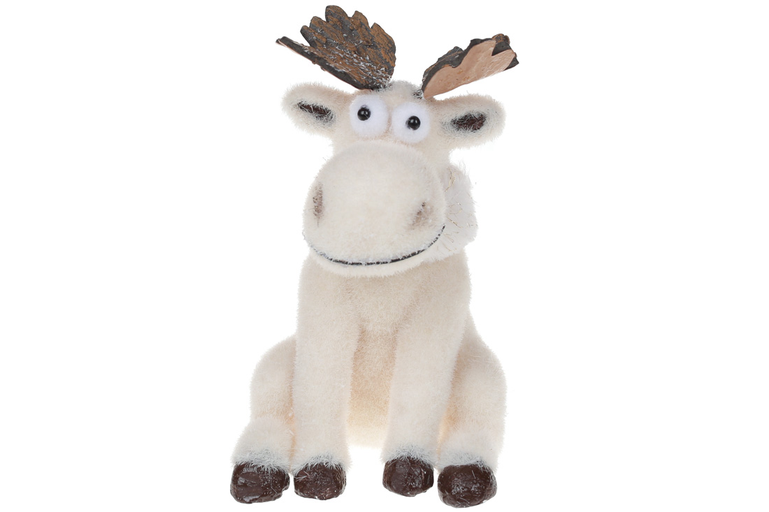 Новорічна фігура Лось, 20см - Фото