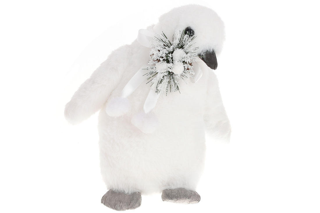 Новорічна фігура Пінгвін, 25см - Фото