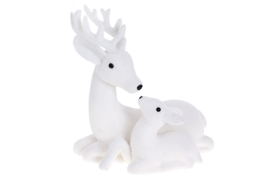 Новорічна фігура Олені, 44см - Фото