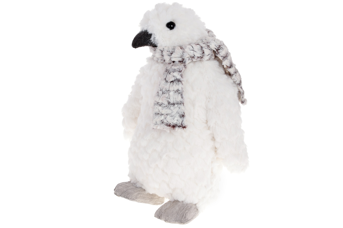 Новорічна фігура Пінгвін, 31см - Фото