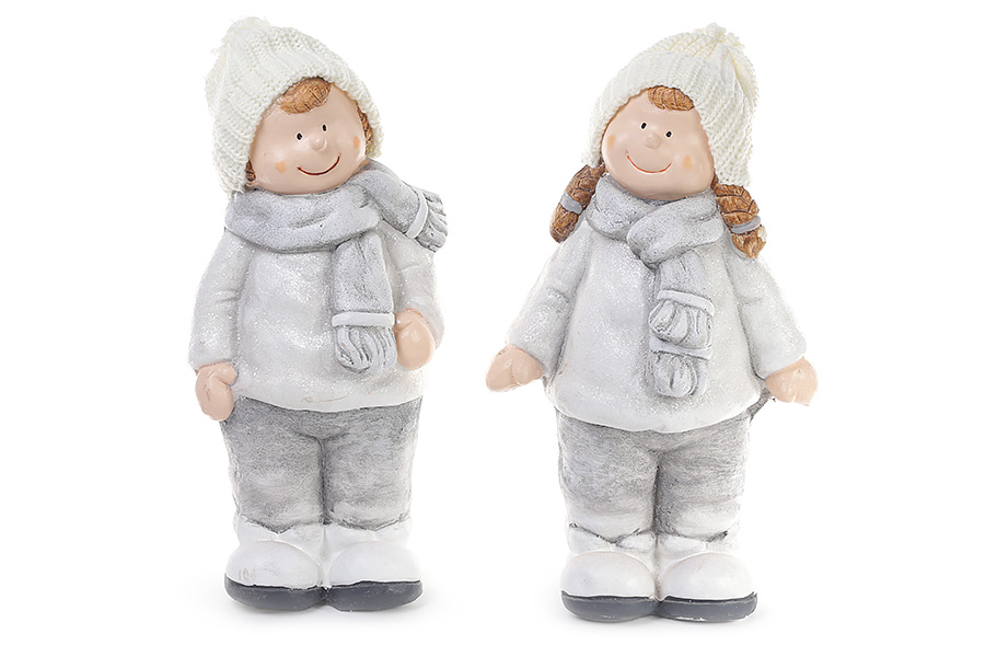 Новорічна фігурка Діти, 2 дизайни - Фото
