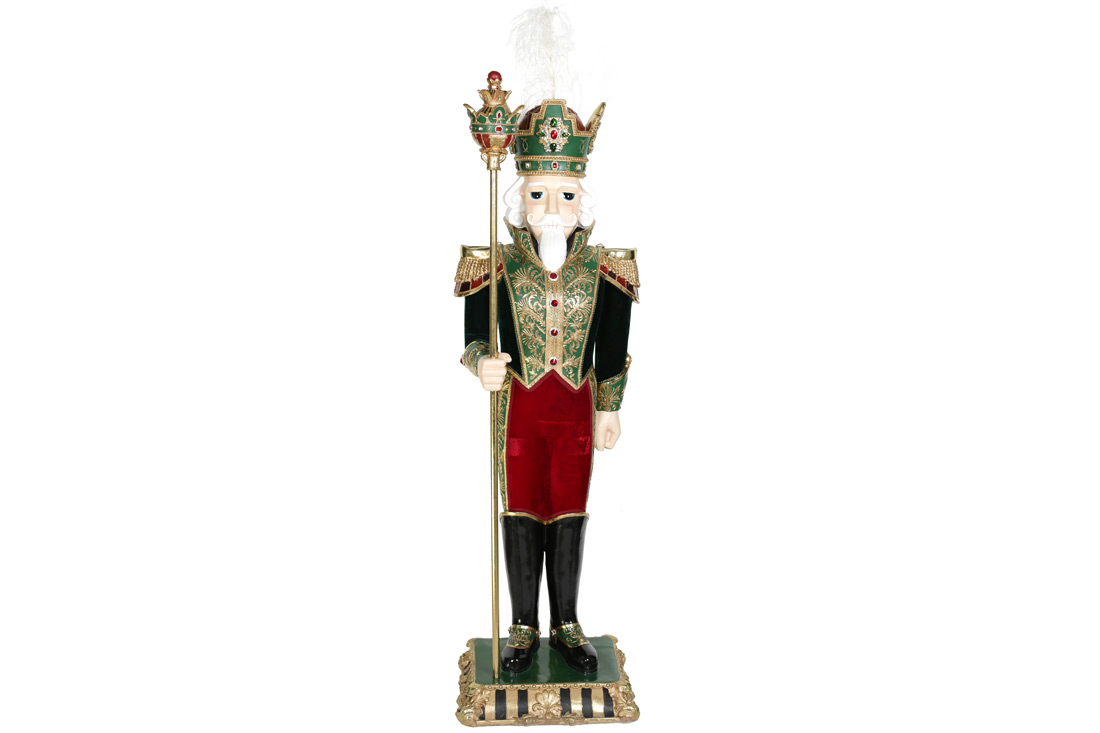 Новорічна фігура Лускунчик, 178см - Фото