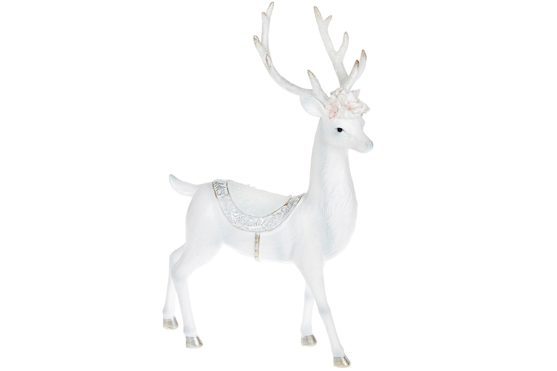 Декоративна фігура Олень, 32см - Фото
