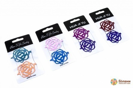 Невидимка "Ажурна троянда"