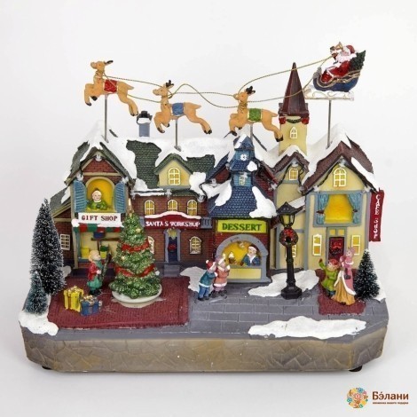 Новогодняя музыкальная инсталляция "В ожидании чуда"