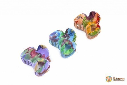 Крабик лаковый S