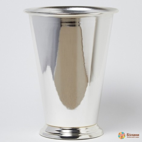 Ваза "Royal Basket" серебристая