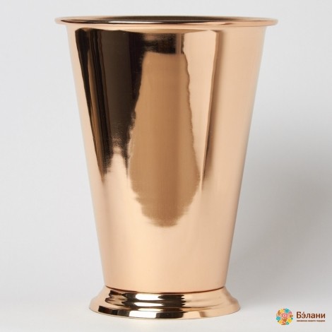 Ваза "Royal Basket" золотистая