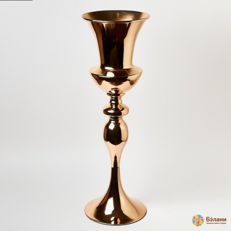 Подставка "Champagne №2" золотистая M