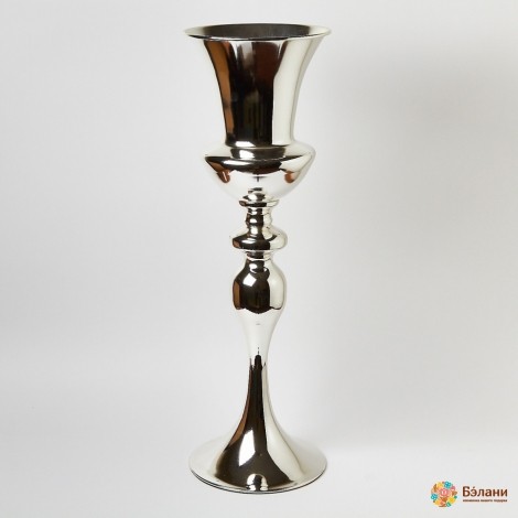 Подставка "Champagne №2" серебристая M