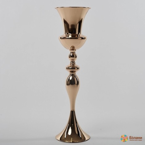 Подставка "Champagne №2" золотистая L