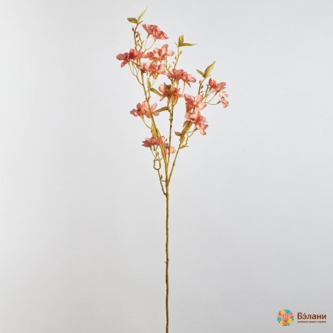 Ветка "Cherry flower" персиковая