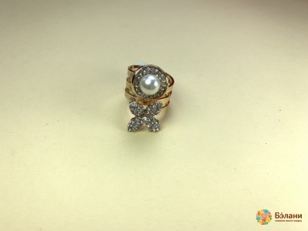 Кольцо Van Cleef с жемчугом
