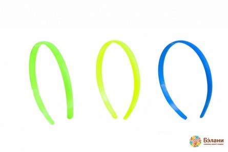 Обруч "Juicy Slim" матовый