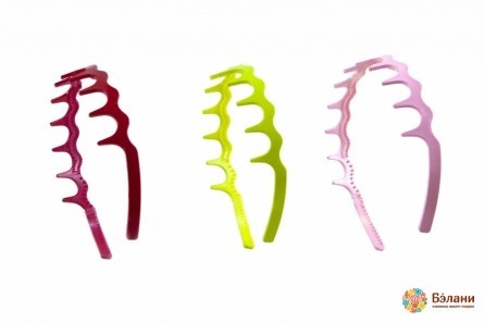 Обруч "Wave" яскравий