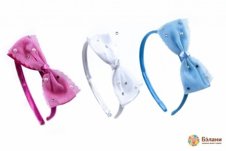 Обруч "Pearl rain"