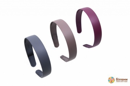 Обруч каучуковый классика "Pretty matte"