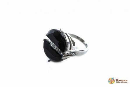 Кольцо "Double agate"
