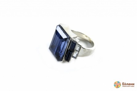 Кольцо "Black sapphire"