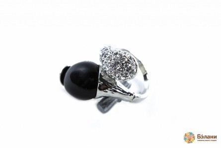 Кольцо "Agate Olive"