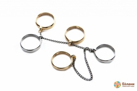 Кольцо "Chain"