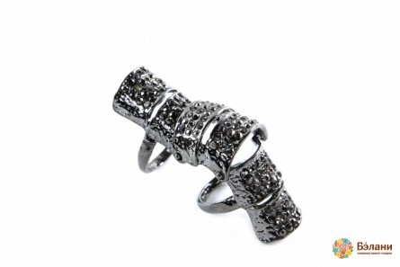 Кольцо-armourring "Black pipe"