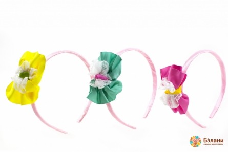 Обруч "Baby bow"