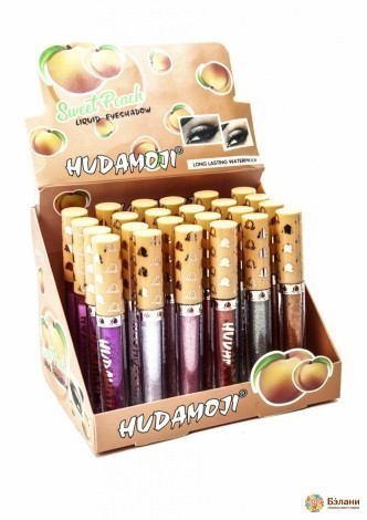 Жидкие тени "Hudamoji" сладкий персик