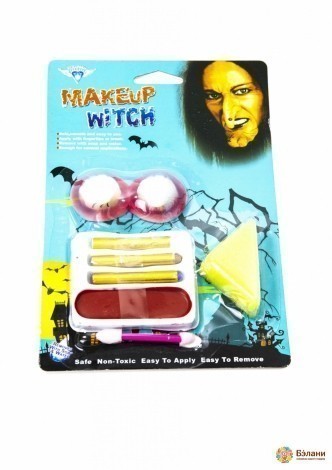 Макияж “Witch”