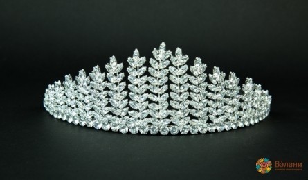 Диадема "Diamond forest"