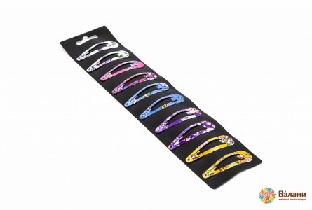 Защип на черном листе