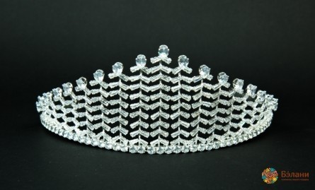 Диадема "Diamond pine"