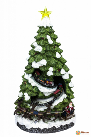 Музыкальная инсталляция "Новогодняя Ёлка"