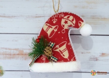 Ёлочная игрушка "Колпак"
