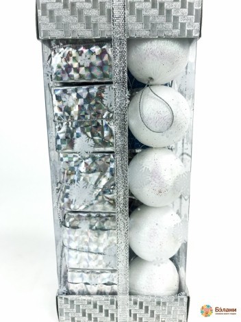 Ялинкова іграшка "Мікс Новорічний"