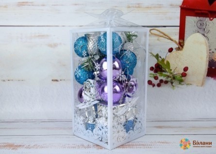 Елочная игрушка "Merry Cristmas"