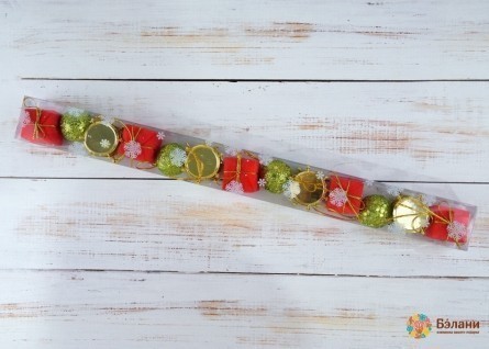 Елочная игрушка "Микс Новогодний"S