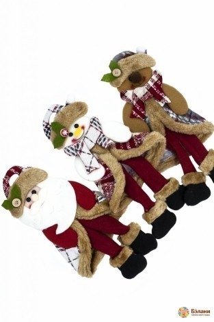 Новогодний декор "Человечки"