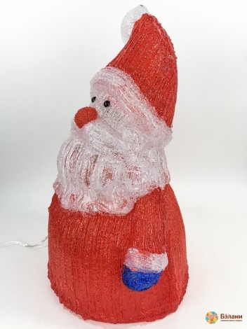 Светящийся декор "Санта"