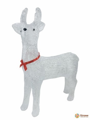 Декор, що світиться, "Шляхетний олень"